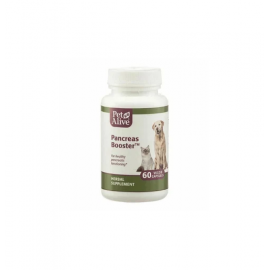 PetAlive Pancreas Booster 補充胰臟功能 60粒（貓狗食用）